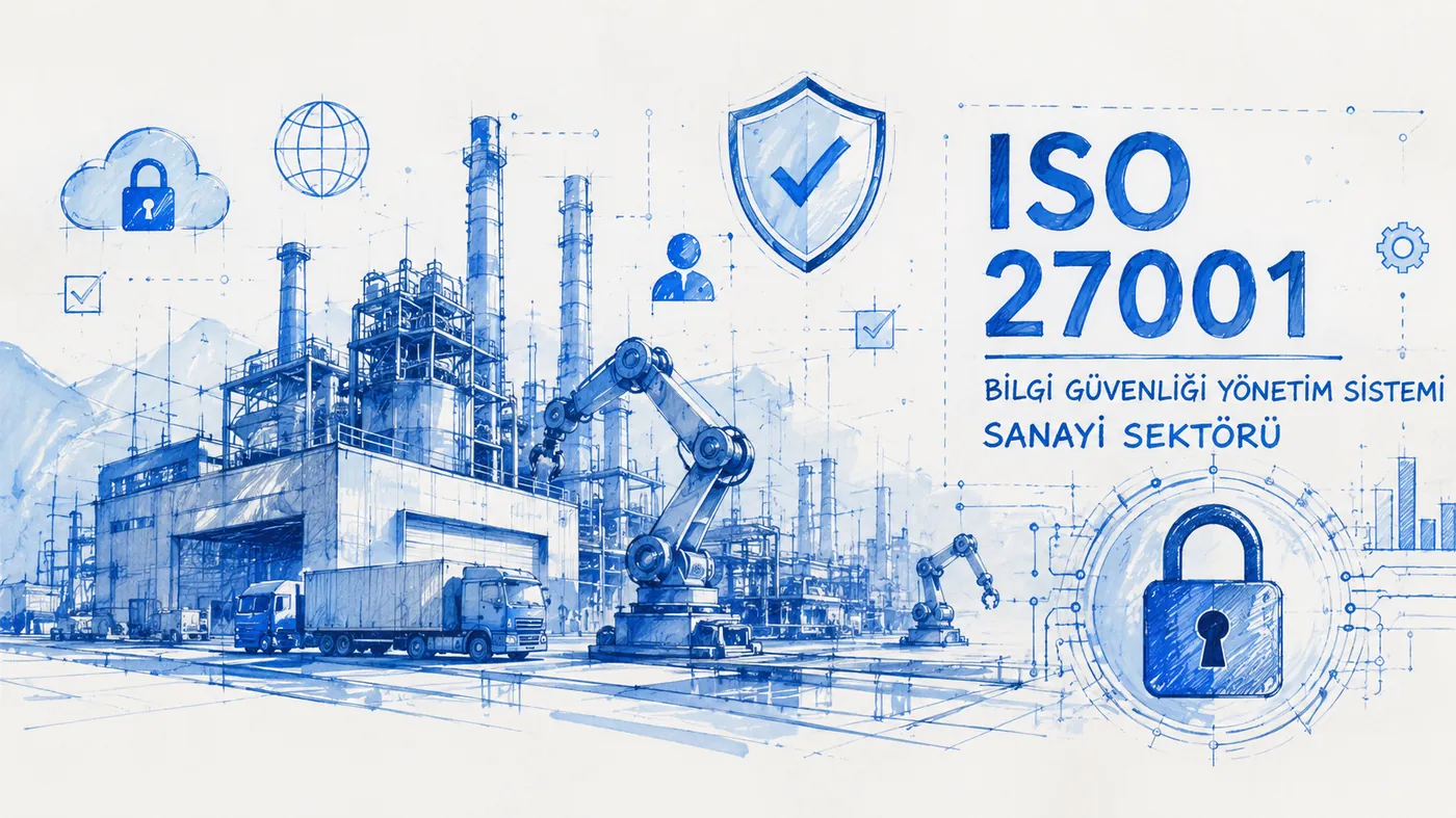 Sanayi ISO 27001: İmalat ve Savunma Sektöründe Bir Adım Öne Geçin