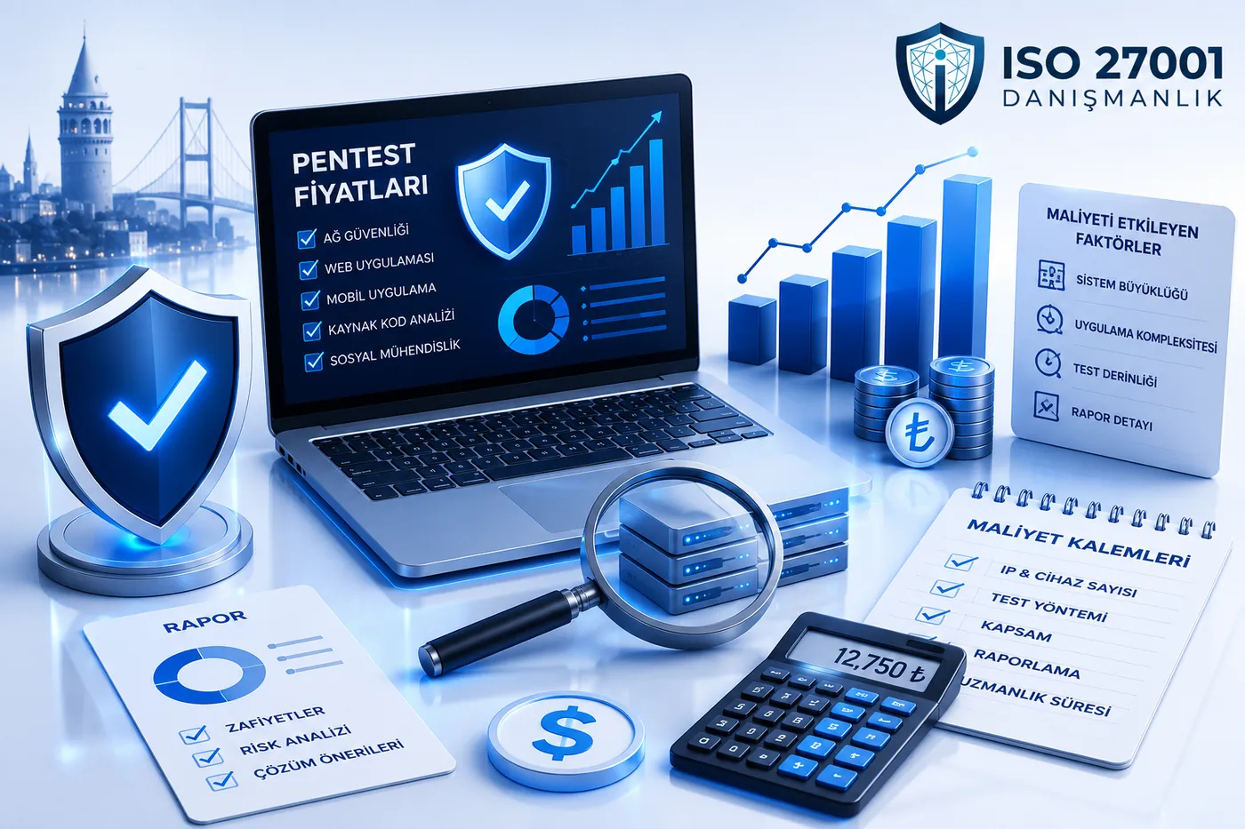PENTEST FİYATLARI 2026: İSTANBUL KURUMSAL BÜTÇE REHBERİ