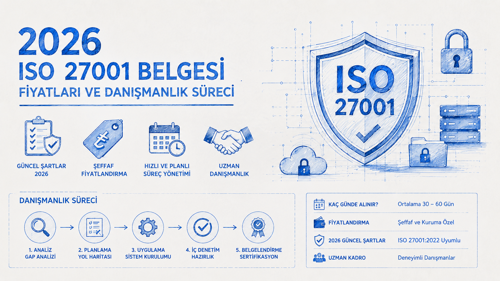 iso 27001 danışmanlık fiyatı 2026