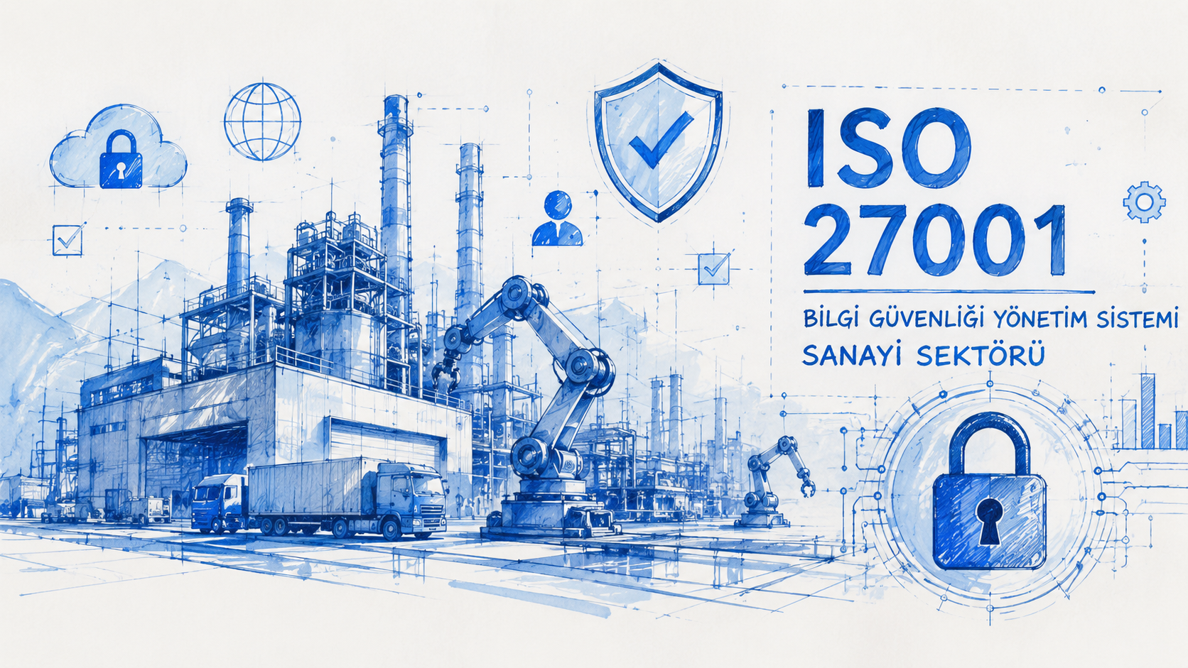 iso 27001 sanayi belgelendirme