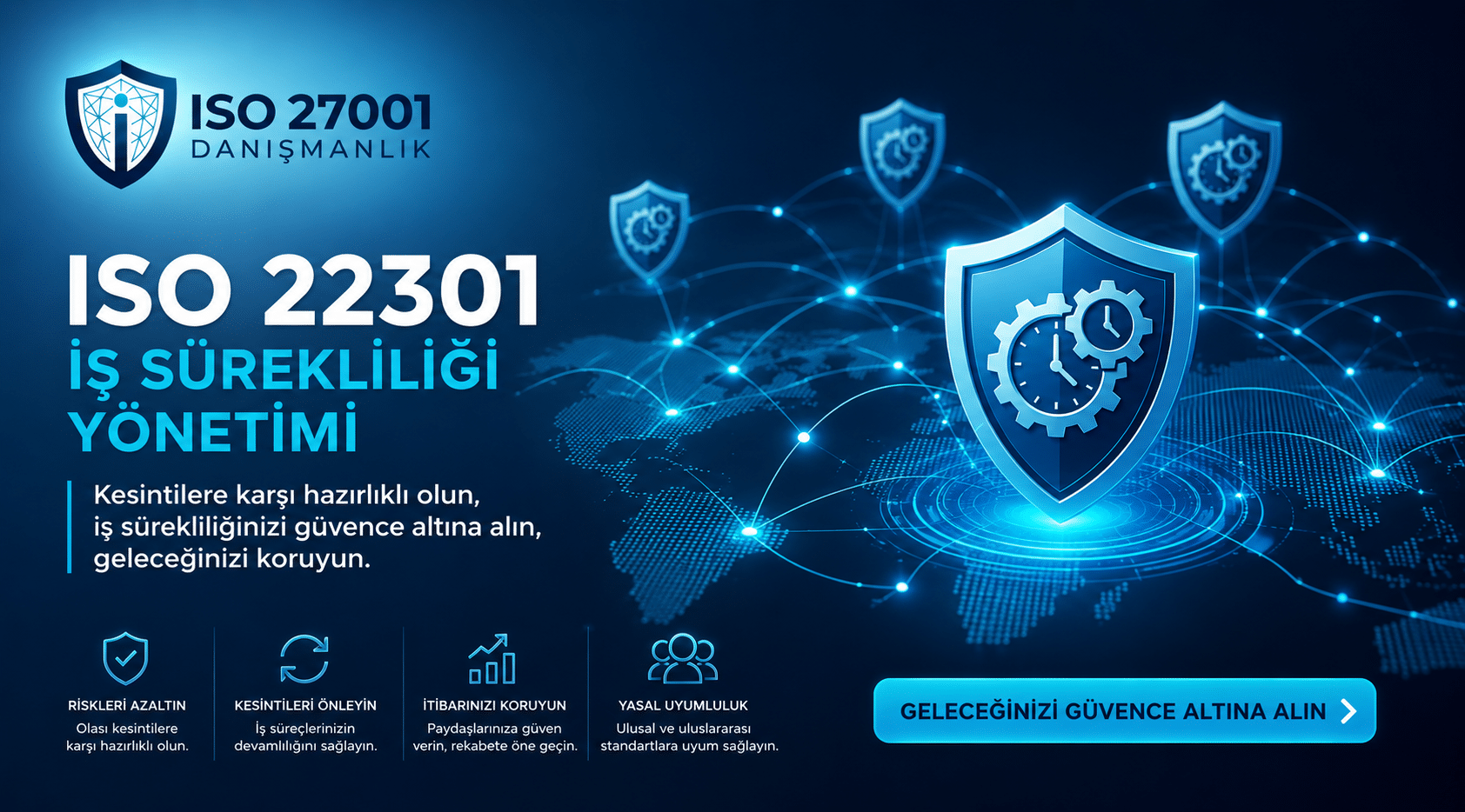 iso 223015 is sürekliliği yönetimi
