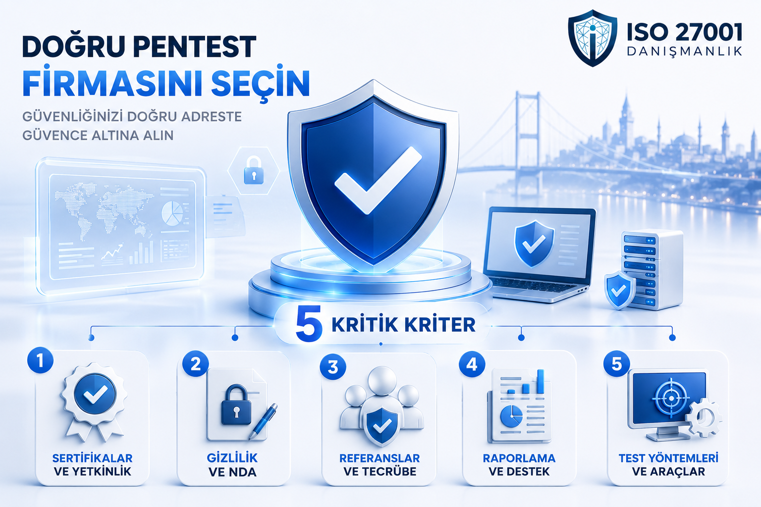 istanbul kurumsal pentest firma seçimi